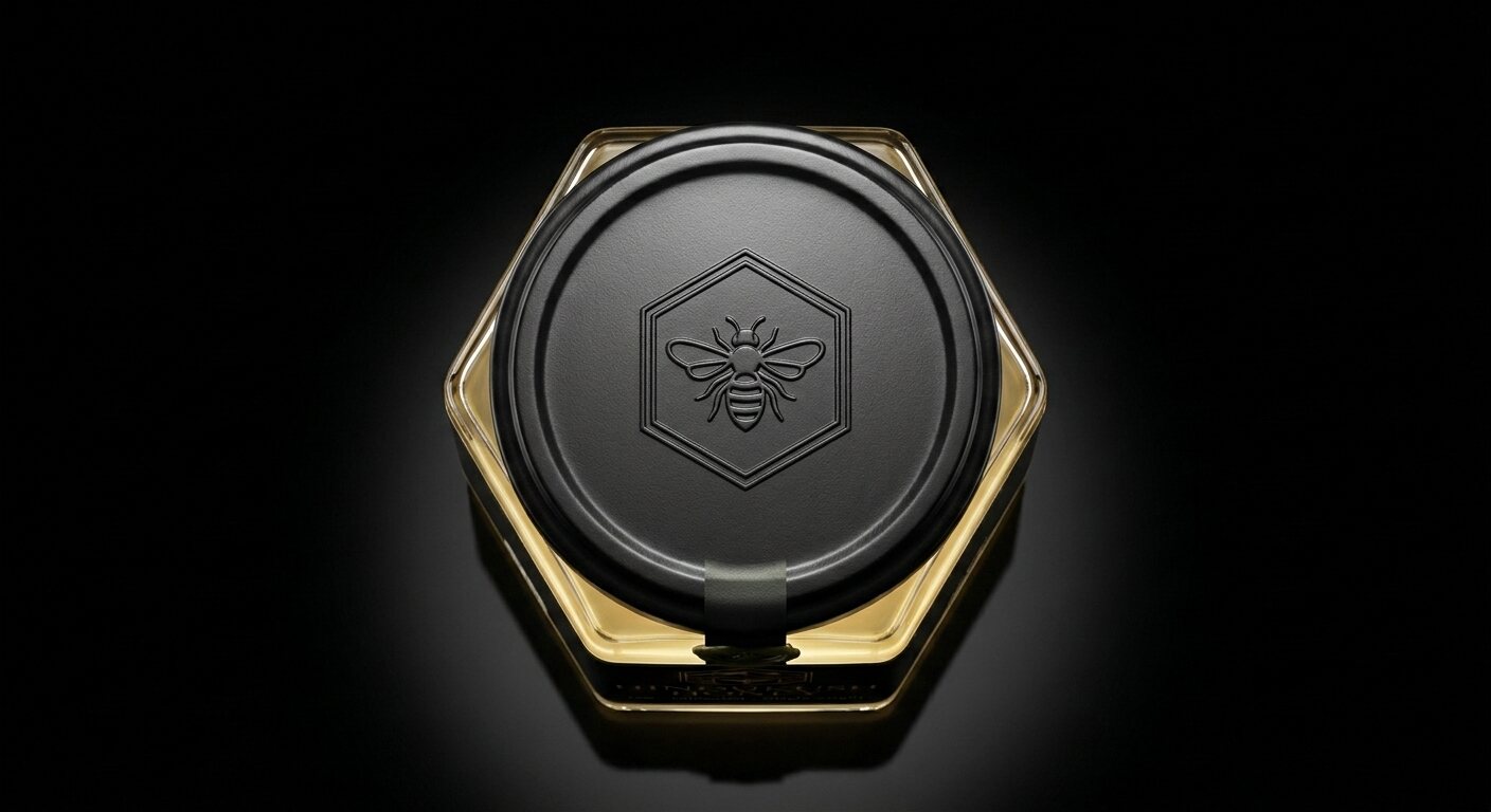 Zaytoon jar — top down view